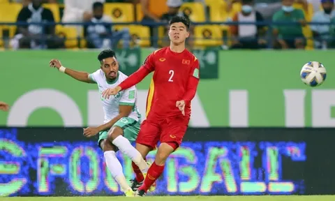 Duy Mạnh lên tiếng về bàn thua của ĐT Việt Nam trận gặp Saudi Arabia