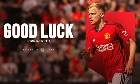 CHÍNH THỨC! Man Utd chia tay Van de Beek