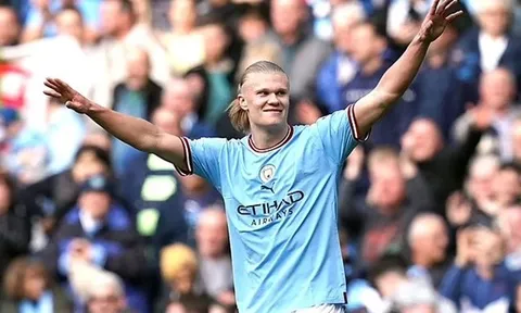 "Haaland sẽ không chen chân vào đội Man Utd đó"