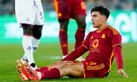 Totti "xúi" AS Roma bán Paulo Dybala