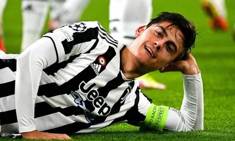 Dybala giải thích lý do 'cosplay" Platini
