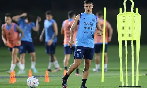Lý do Paulo Dybala không vào sân trong trận thua Ả Rập Xê Út