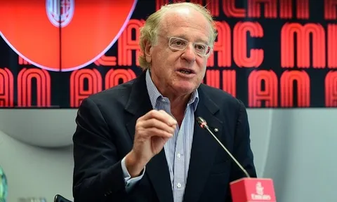 Chủ tịch AC Milan lo lắng cho tương lai của Serie A