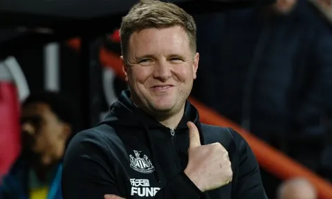 Giấc mơ Champions League của Eddie Howe