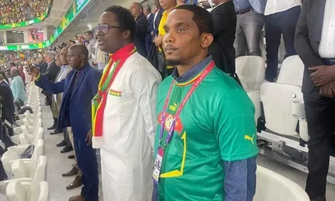 Sự cố tiếp theo của Eto'o ở World Cup 2022