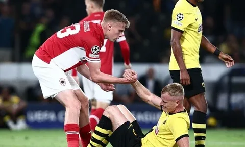 Bóng đá Hy Lạp và nỗi buồn UEFA Champions League