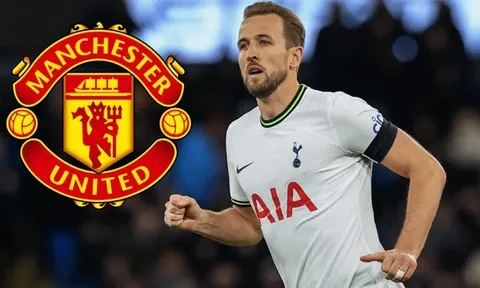 Man Utd muốn Harry Kane ‘tạo phản’