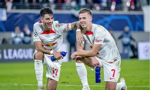 Arsenal nhắm cặp đôi 100 triệu euro của Leipzig