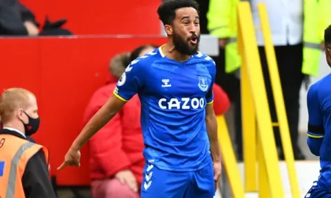 Townsend: 'Tôi copy cách ăn mừng vì tôn trọng Ronaldo'