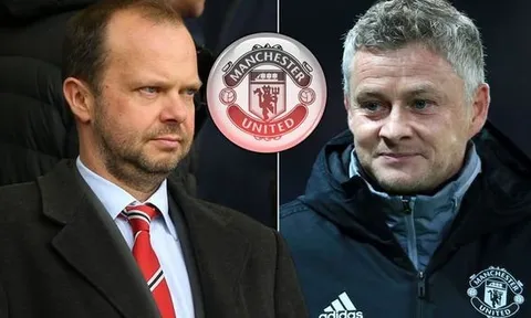 Ed Woodward lắc đầu, Solskjaer tiếp tục khổ sở ở Man Utd