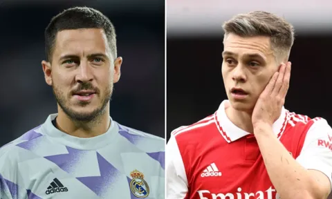 Động thái khiến Hazard khó tin với tân binh Trossard của Arsenal