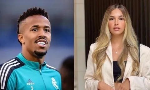 Eder Militao có bạn gái mới