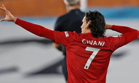 Edinson Cavani ca ngợi mục tiêu đắt đỏ của Man Utd
