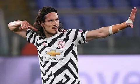 Edinson Cavani và hành trình đáng nhớ cuối cùng tại Man Utd
