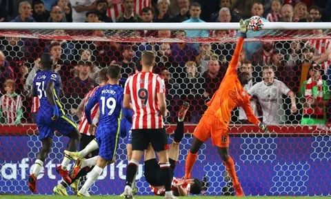 Edouard Mendy lên đồng, Chelsea nhọc nhằn vượt ải Brentford