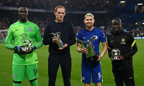 Edouard Mendy tiết lộ màn quay xe thú vị của Kante
