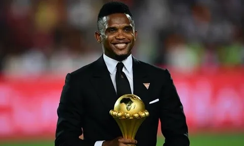 Eto'o: 'Tôi đã có chức vô địch World Cup cho riêng mình'