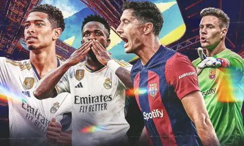 Đội hình kết hợp El Clasico: Số 9 cự phách; Bellingham chiếm sóng