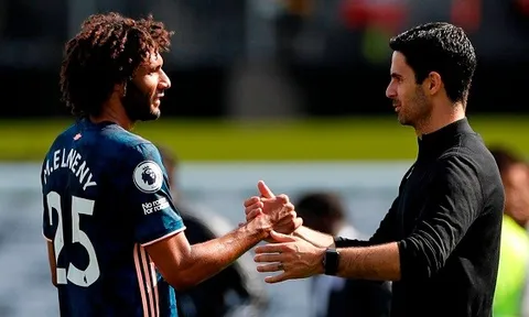 Arteta chốt tương lai Elneny