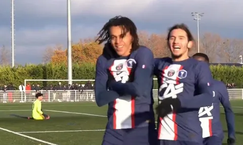 Em trai Mbappe rực sáng, PSG nhấn chìm đối thủ không thương tiếc