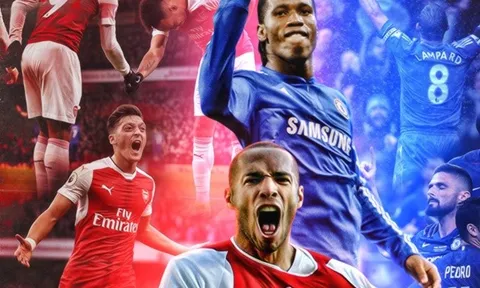 9 con số bao trùm derby London: Arsenal nắm quy luật bất bại, 'trùm chủ nhật'