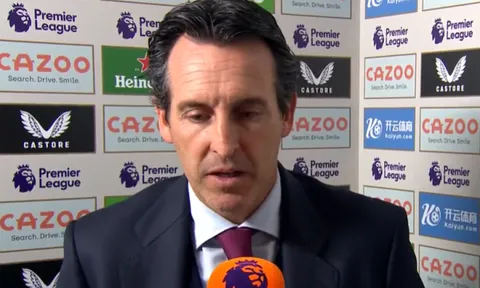 Emery nói lý do M.U thua Aston Villa