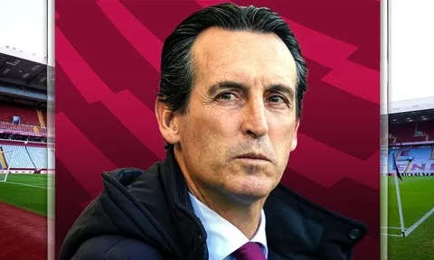 Emery và giấc mơ chinh phục trời Âu cùng Aston Villa