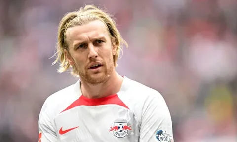 Emil Forsberg tiến cử sao M.U cho RB Leipzig