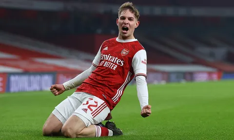 Martin Odegaard đặt biệt danh mới cho Emile Smith Rowe