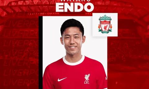 Wataru Endo: Lặng thầm nhưng quan trọng với Liverpool