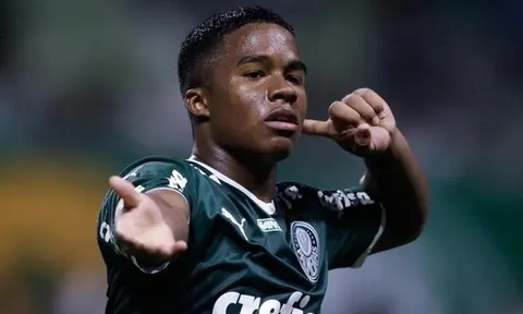 Real Madrid có kế hoạch dành cho Endrick
