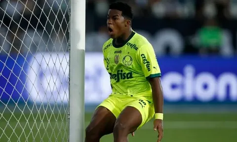 Endrick solo như Neymar, Palmeiras ngược dòng không tưởng trước Botafogo