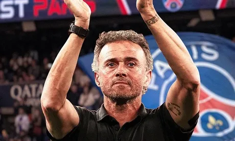 Here we go! PSG có HLV mới