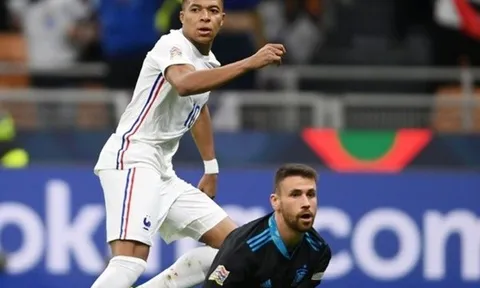 Enrique chia sẻ về bàn thắng tranh cãi của Mbappe