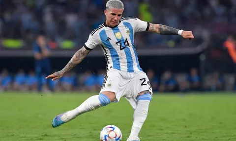 Cả châu Âu phải ngước nhìn Enzo Fernandez