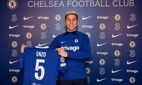 Chia tay Enzo, Benfica suýt có được chân chuyền đẳng cấp Chelsea