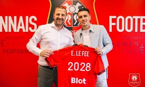 Enzo Le Fee: Báu vật của Ligue 1