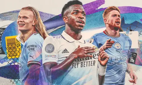 Đội hình đỉnh nhất châu Âu mùa này: Man City góp 4 cái tên; Mục tiêu của MU