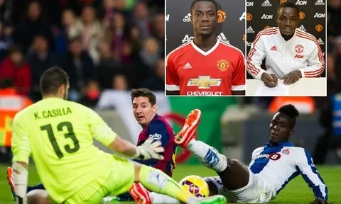 '5 năm trước, tôi bán thuốc lá trên phố, và giờ... đá cho Man Utd'
