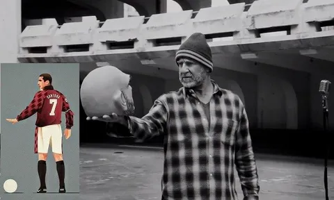 Eric Cantona cực ngầu trong MV mới, sắp có tour diễn riêng