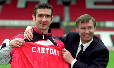 Xếp hạng đội trưởng M.U trong kỷ nguyên EPL: Cantona đứng sau 2 cái tên
