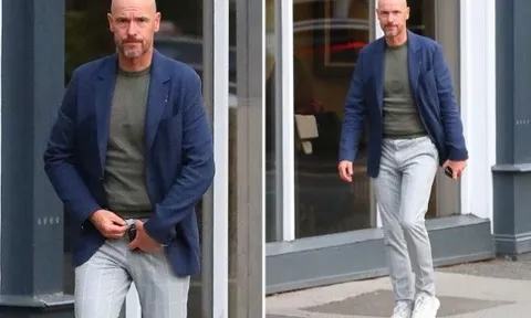 Erik ten Hag bảnh bao đi ăn tối, chờ đón thêm 2 hợp đồng về MU