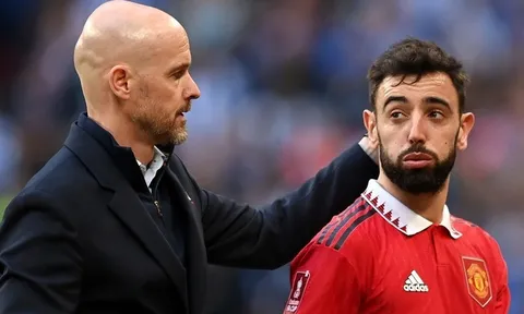 Souness cảnh báo Ten Hag về đội trưởng tiềm năng của M.U