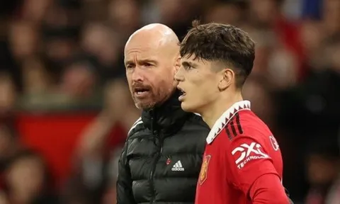Erik ten Hag cảnh báo Alejandro Garnacho