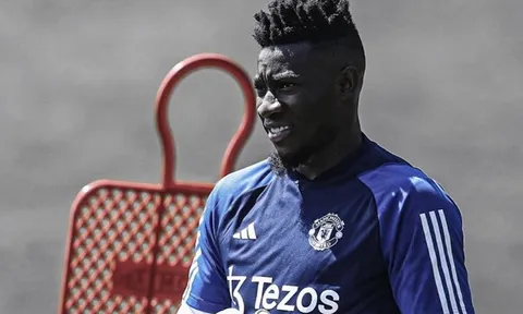 Ten Hag tiết lộ lý do cho Onana ra mắt Man Utd