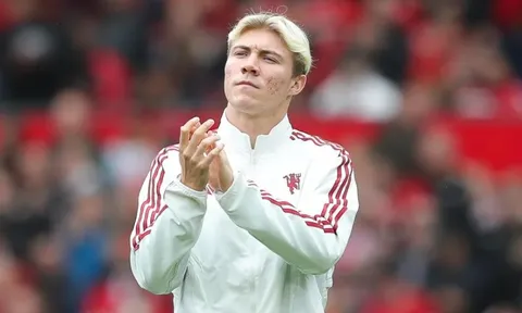 Erik ten Hag hé lộ kế hoạch cho Rasmus Hojlund