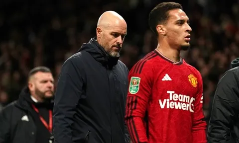 Antony là vấn đề 100 triệu euro của Manchester United