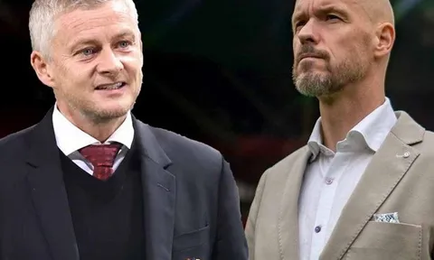 Huyền thoại Man Utd 'dìm hàng' Ten Hag