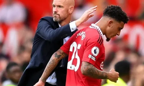 Juventus sẵn sàng “giải cứu” Jadon Sancho
