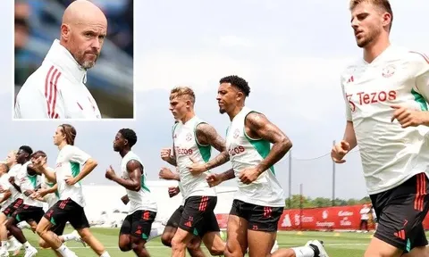 Erik ten Hag ra quy định nghiêm ngặt khiến dàn sao MU tá hỏa
